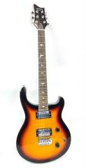 Luke & Daniel YBPRS 3 tone sunburst - chitarra elettrica double cut