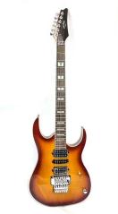 Luke & Daniel UNC-7DH Tea Burst - chitarra elettrica in stile RG