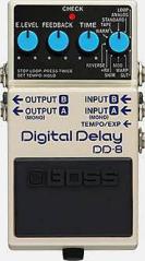 Boss DD 8 Digital delay