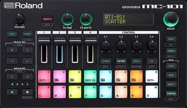 Roland MC 101 Groovebox
