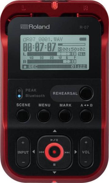 Roland R 07 RD High-Resolution Audio Recorder