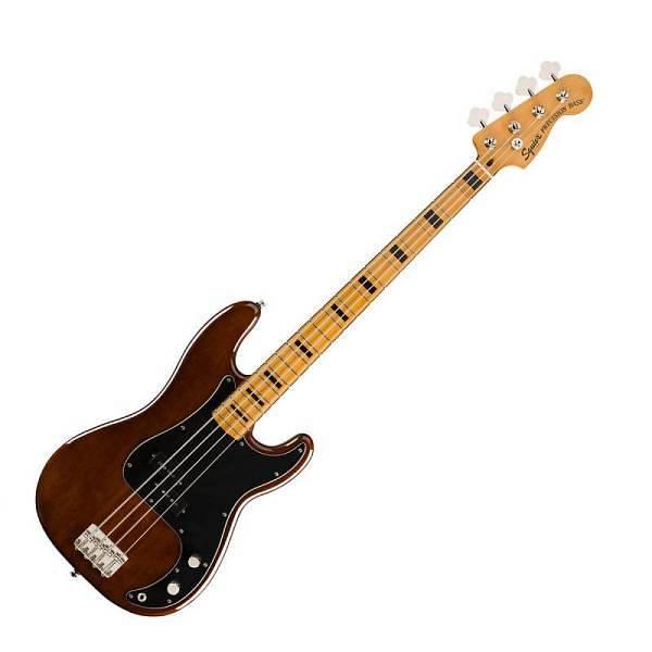 Squier by Fender Classic Vibe '70s Precision Bass MN Walnut