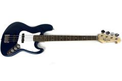 Luke & Daniel PJB-4B Metallic Blue - basso elettrico stile jazz