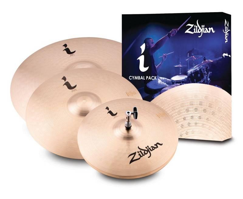 Zildjian Cartone 4 I Standard Gig (ILHSTD): ride + hi-hat + crash