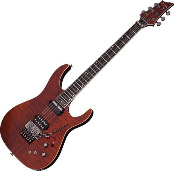 Schecter BANSHEE ELITE 6-FR-S-CEP Cat’s eye pearl