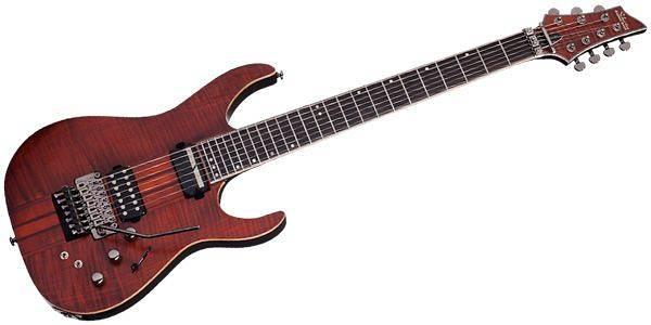 Schecter BANSHEE ELITE-7-FR-S-CEP Cat’s eye pearl