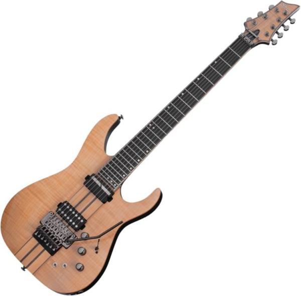 Schecter BANSHEE ELITE-7-FR-S-GNAT gloss natural