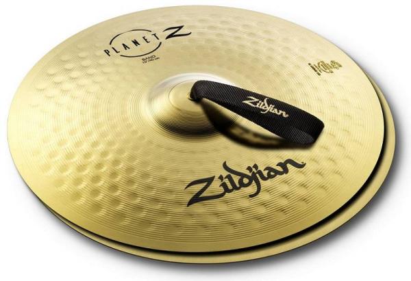 Zildjian 16" PLANET Z coppia di piatti per banda con manale