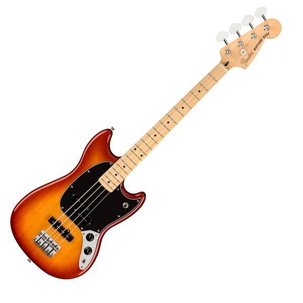 Fender Player Mustang Bass PJ MN Sienna Sunburst