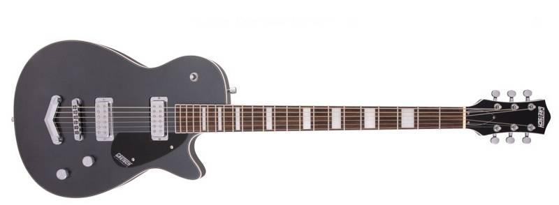 Gretsch G5260 Electromatic Jet Baritone LRL London Grey
