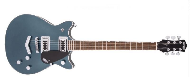 Gretsch G5222 Electromatic Double Jet BT LRL Jade Grey Metallic