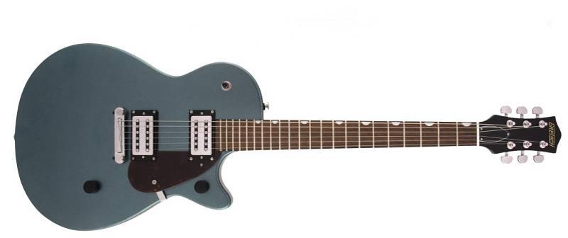 Gretsch G2210 Streamliner Junior Jet Club LRL Gunmetal Chitarre elettriche Solid Body