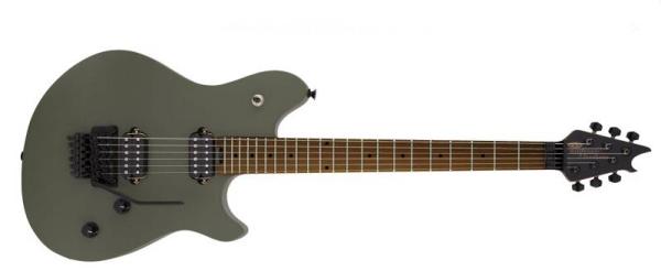 EVH Wolfgang WG Standard Baked MN Matte Army Drab