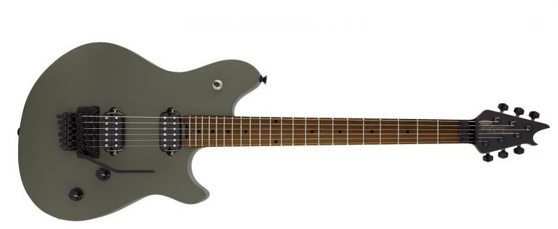 EVH Wolfgang WG Standard Baked MN Matte Army Drab