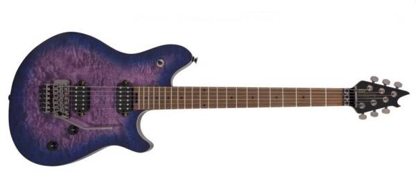EVH Wolfgang WG Standard QM Baked MN Northern Lights