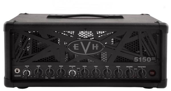 EVH 5150III 50S 6L6 Head, Black (230V EUR)