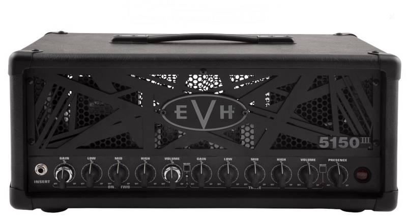 EVH 5150III 50S 6L6 Head, Black (230V EUR)
