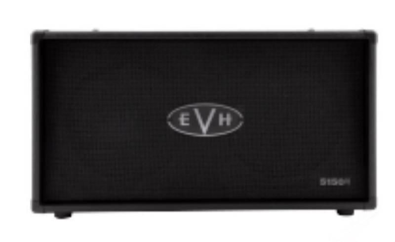 EVH 5150III 50S 2x12 Cabinet Black