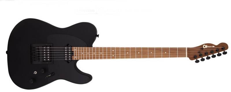 Charvel Pro-Mod So-Cal Style 2 24 HH HT Caramelized MN Satin Black