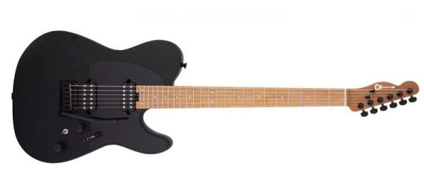 Charvel Pro-Mod So-Cal Style 2 24 HH 2PT Caramelized MN Black Ash