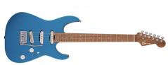 Charvel Pro-Mod DK22 SSS 2PT Caramelized MN Electric Blue