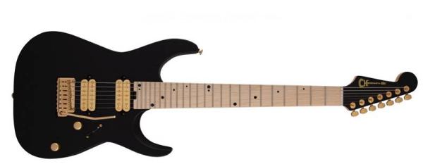 Charvel Angel Vivaldi Signature DK24-7 Nova MN Satin Black