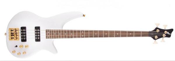 Jackson JS Series Spectra Bass JS3 LRL Snow White