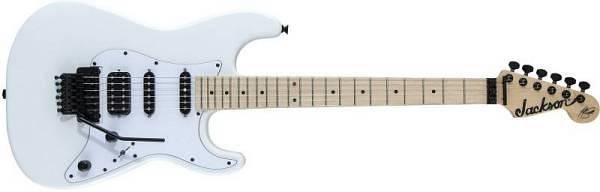 Jackson Adrian Smith X Series Signature SDXM MN Snow White with White Pickguard