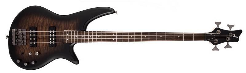Jackson JS Series Spectra Bass JS3Q LRL Dark Sunburst