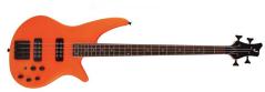 Jackson X Series Spectra Bass SBX IV LRL Neon Orange
