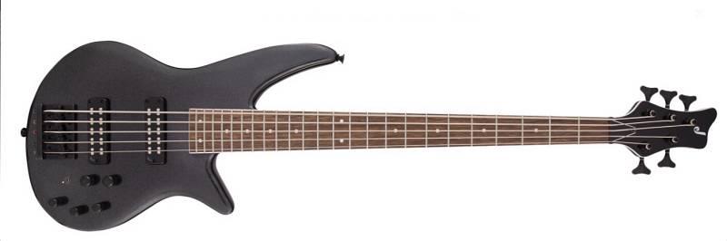 Jackson X Series Spectra Bass SBX V LRL Metallic Black