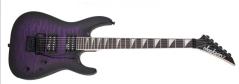 Jackson JS Series Dinky Arch Top JS32Q DKA Amaranth Fingerboard Transparent Purple Burst