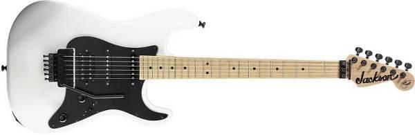 Jackson Adrian Smith X Series Signature SDXM MN Snow White w/Black Pickguard