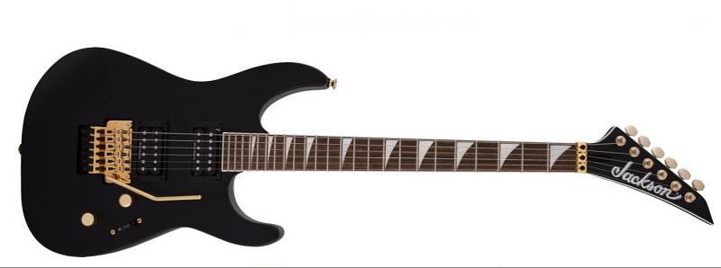 Jackson X Series Soloist SLX DX LRL Satin Black