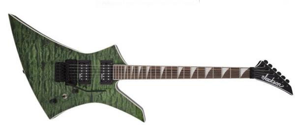 Jackson X Series Kelly KEXQ LRL Transparent Green