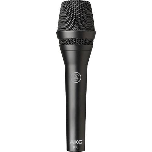 Akai AKG P5i Dynamic Vocal Handheld Mic with Harman Connected PA Compatibility