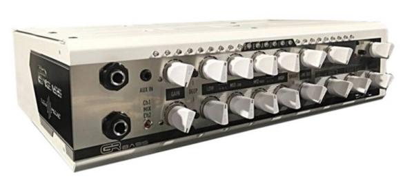 GR Bass DUAL 800 WHT - testata per basso 800W