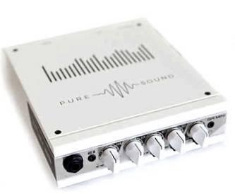 GR Bass MINI-ONE WHT - testata per basso 350W