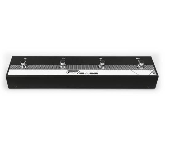 GR Bass DUALBOARD - Pedale per controllo testate DUAL 800 o 1400