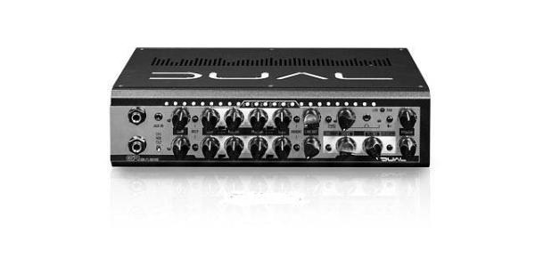 GR Bass DUAL 1400 BLK - testata per basso 1400W