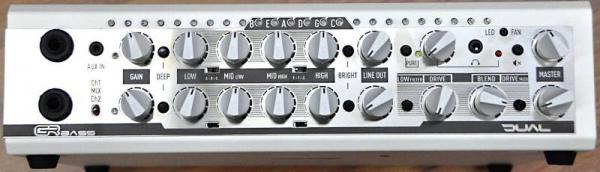 GR Bass DUAL 1400 WHT - testata per basso 1400W