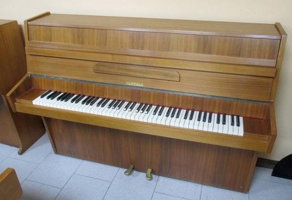 Hupfer & Co. Hupfeld pianoforte acustico verticale - 110 cm - in condizioni discrete
