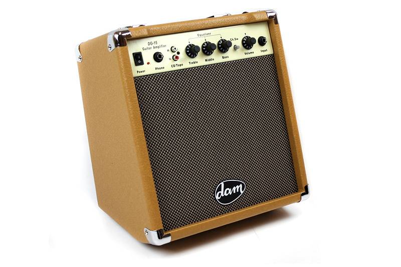 DAM AC15 - Amplificatore per Chitarra 15 Watt
