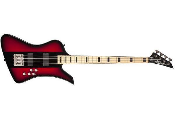 Jackson X Series Signature David Ellefson KellyÂ™ Bird IV Bass