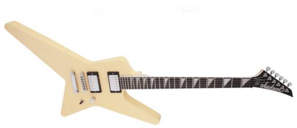 Jackson JS Series JS32T Gus G. Star Signature Amaranth Fingerboard Ivory