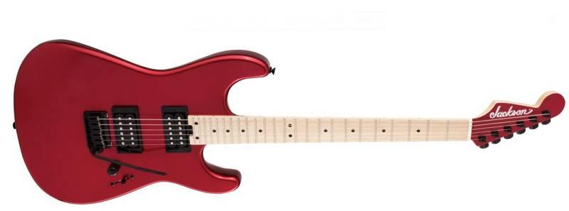 Jackson Pro Series San Dimas Style 1 Signature Gus G. MN Candy Apple Red