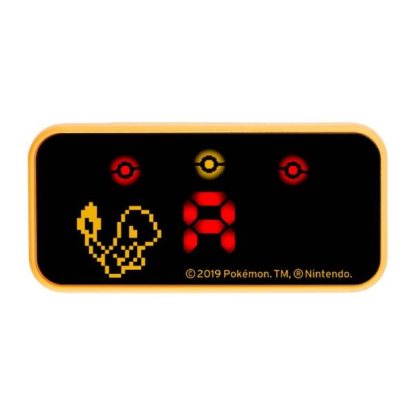 Korg Pitchclip 2 PHT Charmander Orange
