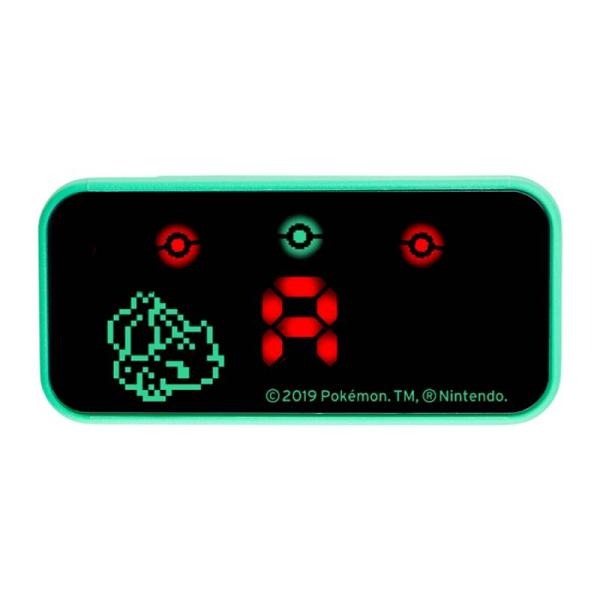 Korg Pitchclip 2 PFD Bulbasaur Green