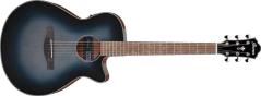 Ibanez AEG50IBH Indigo Blue Burst High Gloss