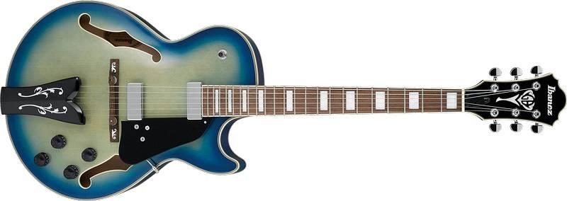 Ibanez GB10EM-JBB George Benson signature - Jet Blue Burst